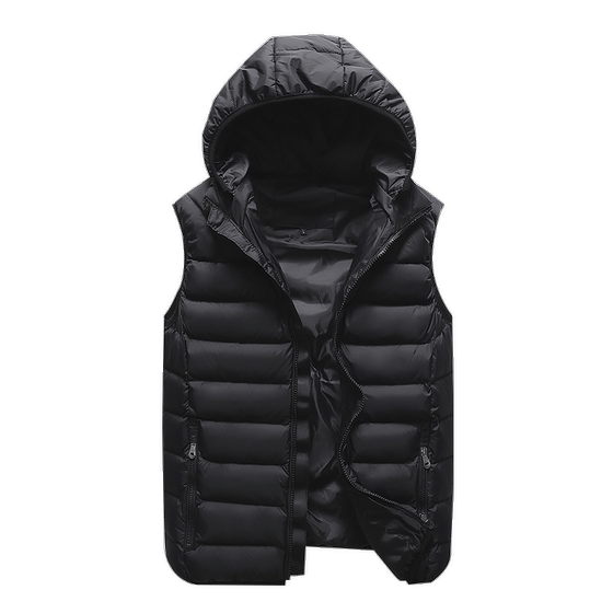 Plel cotton clothing autumn and winter vest vest jacket men, thickened warm sleeveless trend couple students