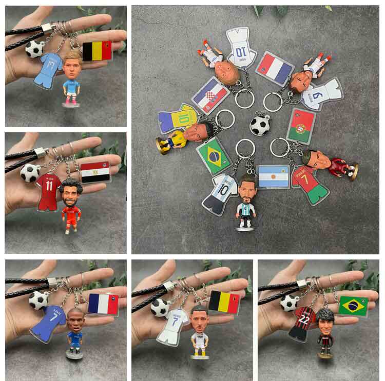 ロナウド　シェフチェンコ フィギュアキーホルダーセット ロナウド シェフチェンコ フィギュアキーホルダーセット 2026年最新