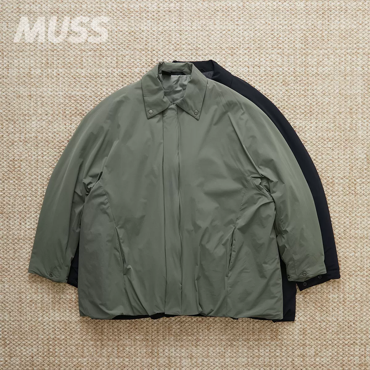 现货LIBERAIDERS CANVAS HUNTING JACKET II 防水古着猎装夹克