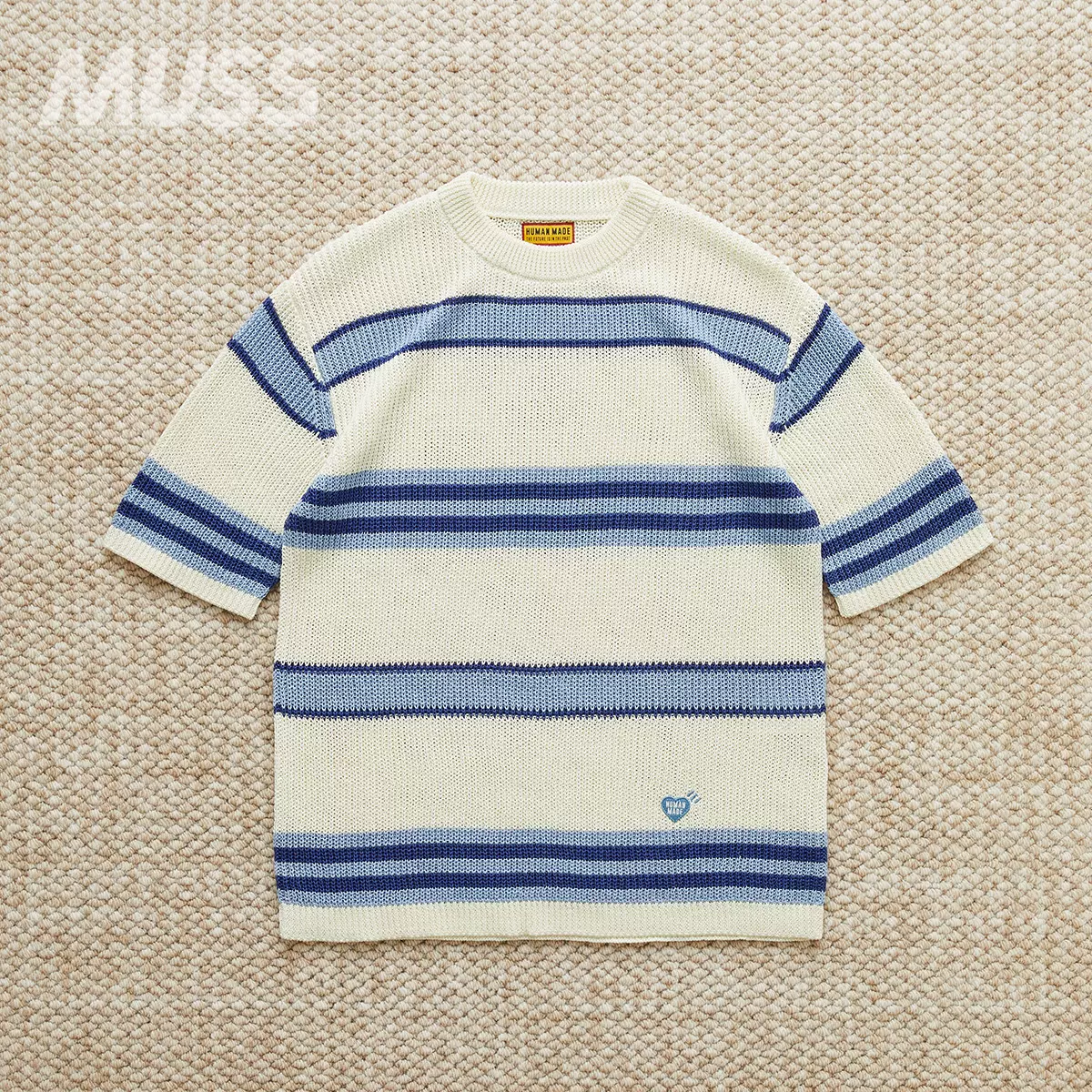 25ss ヒューマンメイド　STRIPED S/S KNIT 25ss ヒューマンメイド STRIPED S/S KNIT