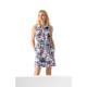 US Direct Mail TOMMY BAHAMA Women's Printed Dress Shirt Dress Sports
