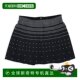 Self-operated adam selman sport style black/silver trumpet mini skirt - multi-color [USA
