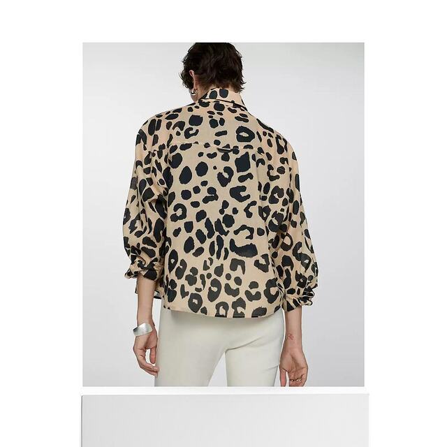 Mango Ms. Shirts Long -sleeved Printing Fashion, Comfortable and Various casual women's clothing
