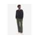US direct mail MAISON KITSUNE Women's fox head patch regular pullover LM00811KT103