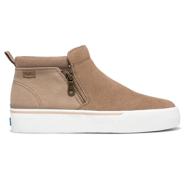 US Direct Mail KEDS Women's Leather Shoes Sports Shoes Casual Shoes Support Women's Shoes Flat Shoes Suede Comfortable
