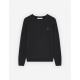 US direct mail MAISON KITSUNE Women's fox head patch regular pullover LM00811KT103