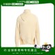 Jil Sander Women's Sweater Long Sleeve Long Turnis Neck Wool Knit Hooded High-end
