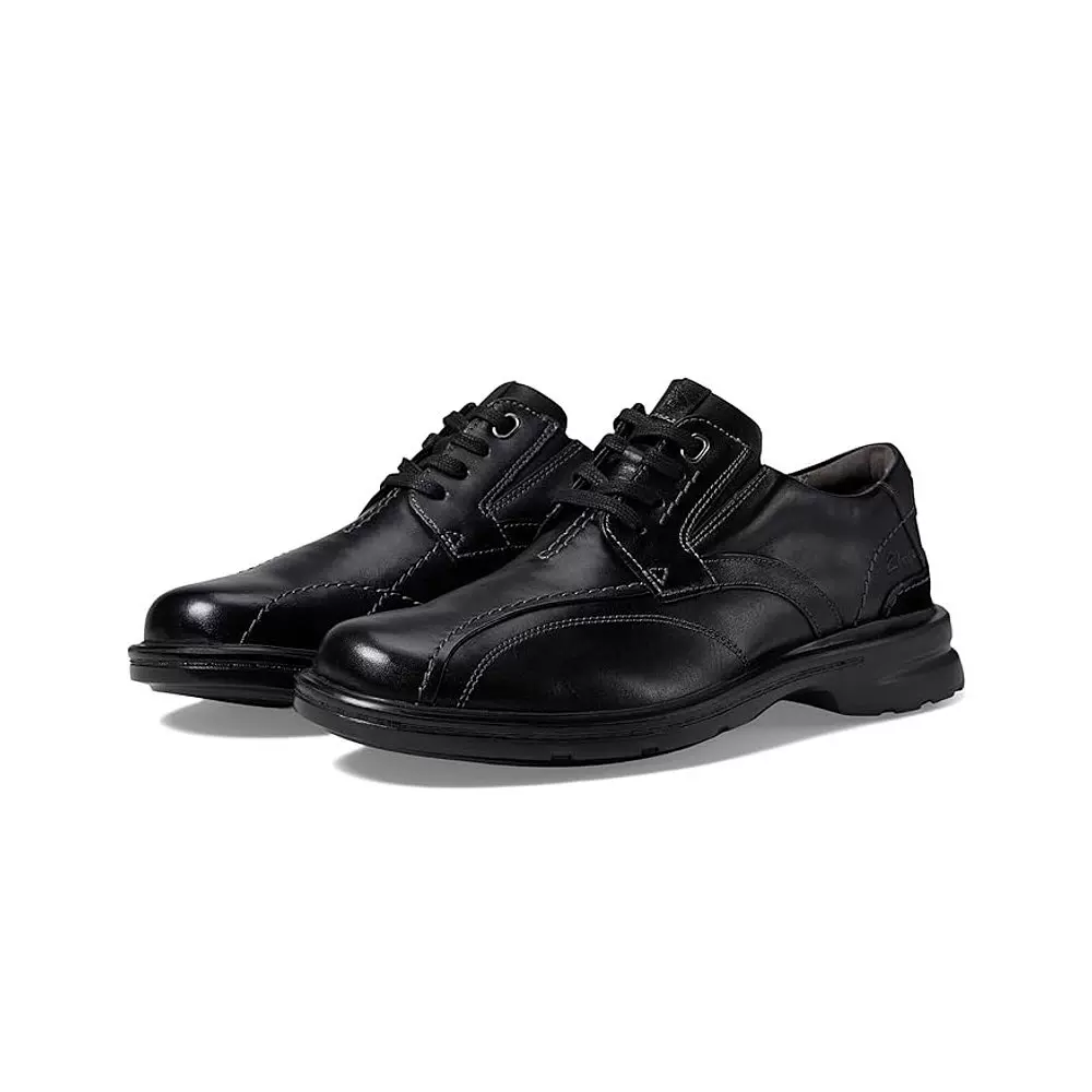 香港直邮潮奢 clarks 其乐 男士 gessler 系带休闲皮鞋