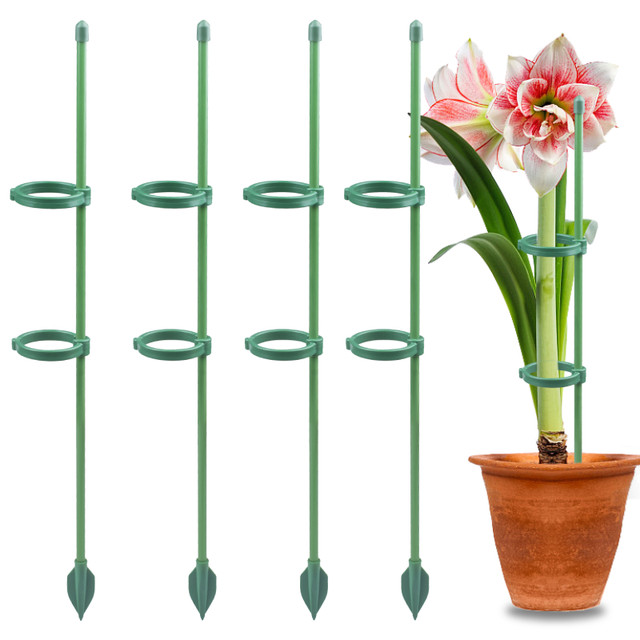 Plant anti-lodging bracket iron hydrangea spider plant support rod ...