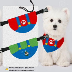 super mario luigi saliva towel