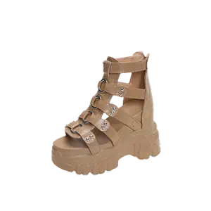 new sandals 2021 roman platform wedge Latest Best Selling Praise