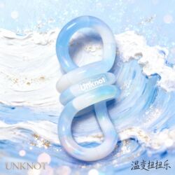 Tanglo Genuine Temperature-Sensitive Color-Changing Fidget Toy, Stress-Relief Gadget, Trendy Blind Box, Adhd Magic Tool