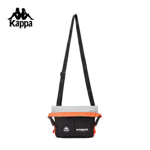 
Kappa Kapa back-to-back travel bag for women new simple couple contrasting color crossbody bag casual shoulder bag men