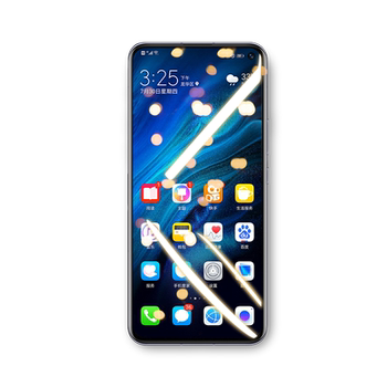 vivoiqoo series full screen tempered film original anti-fall