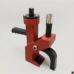 New Pneumatic Tire Removal Machine, Forklift Tire Stripper, Truck Mobile Tire Press, Loader Tire Simple Tire Removal Machine