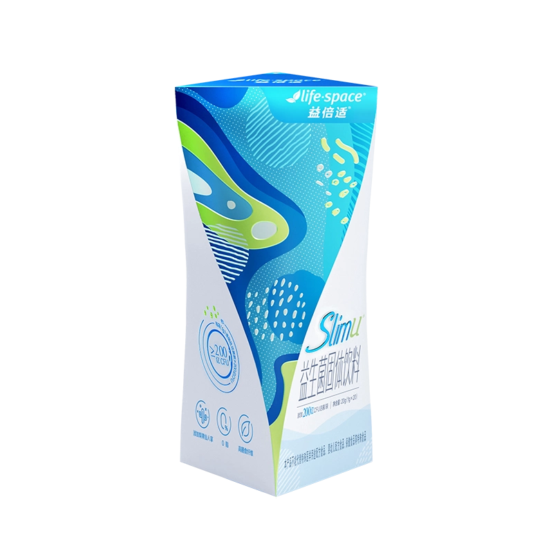 王一博 × Life-Space益倍适 限定公式ギフトボックス 官方正品】【王一博&李現推薦】益倍適LifeSpace320億成人益生菌