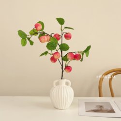 Little apple simulated bouquet table decoration with high-end feel