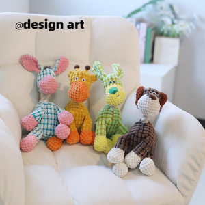 
Dog toy dog bite sound cat toy funny donkey bite resistant pet plush cat toy pet toy