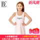 BE Fan De'an girls skirt one-piece swimsuit cute little princess style pink swimming spa vacation dress