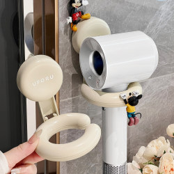 [Hot Selling TOP] Bathroom Hair Dryer Storage Rack
