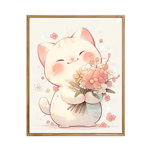 填色油彩画可爱猫- Top 100件填色油彩画可爱猫- 2024年4月更新- Taobao