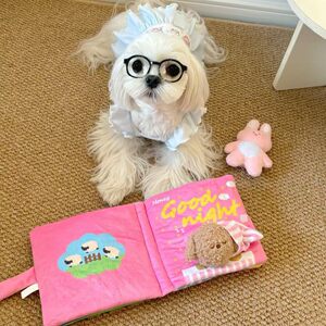 
Dog educational interactive toys book, food, food, smell, sound, toys, pink book, good night book, cat, dog, food, book, food, book