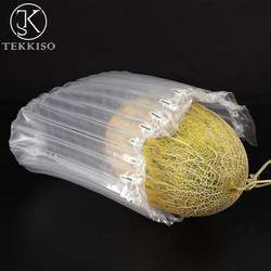 Cantaloupe Air Column Bag Shock-Proof Packaging Bag Express Transportation Anti-Fall Bubble Column Bag Fruit Inflatable Protective Cover