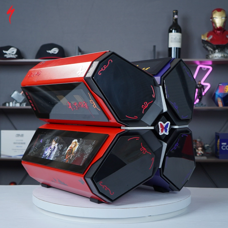空箱10箱 Z240 SFF小机箱有两种风扇组合，我买的是只有一个cpu风扇的