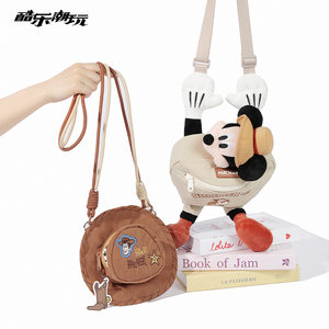 
Cool trendy Disney Mickey Woody hat shoulder crossbody bag new cute large capacity sports small bag