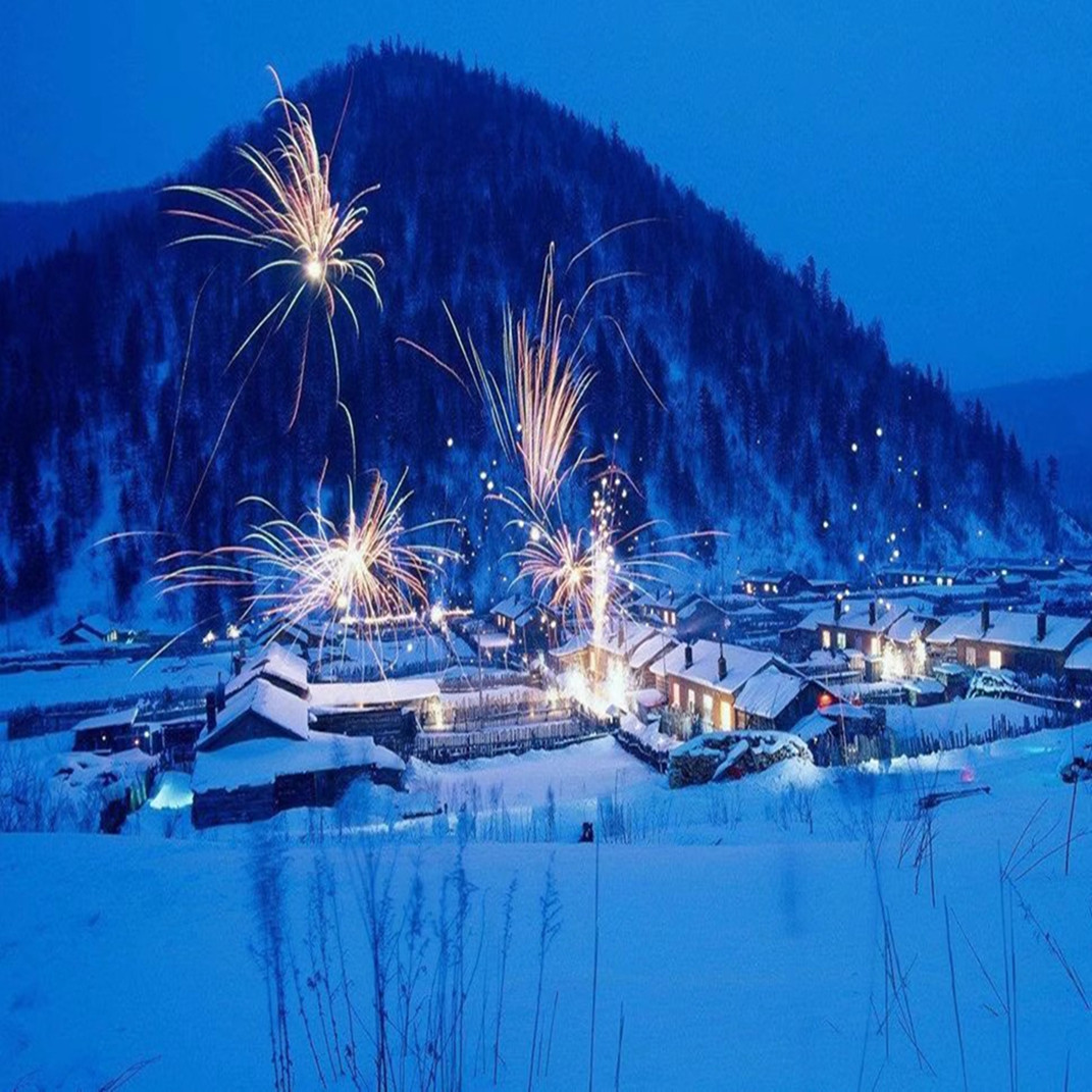 东北哈尔滨亚布力雪乡旅游5天4晚滑雪亲子纯玩春节跟团游12人团