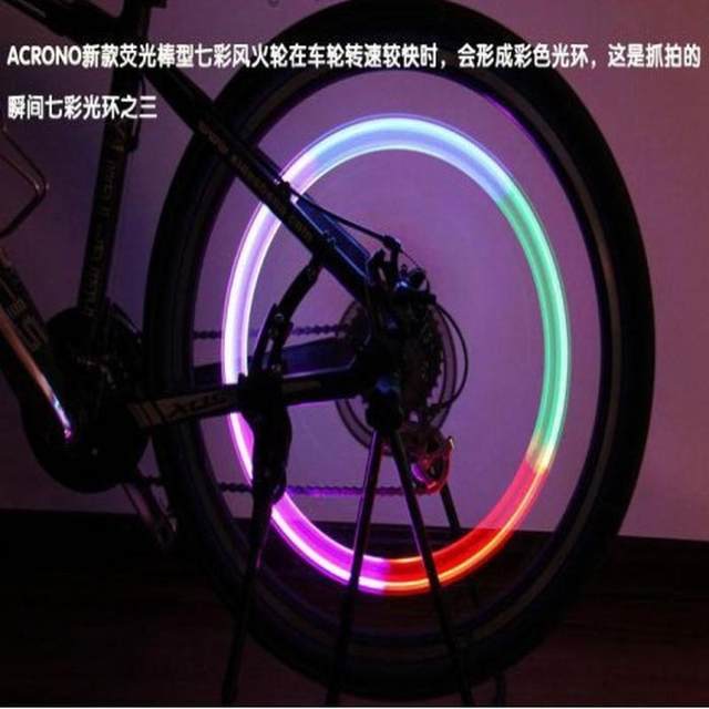 Bicycle modification accessories, modified bicycle valve lights ...