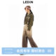 Leting Workwear Gradient Denim Loose Fashionable Wide Leg Pants Women's Jeans C2HAD4152