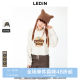 Shopping Mall Same Leach Cooperative Series Biscuits Printing Short Sweaters C2CRE3316
