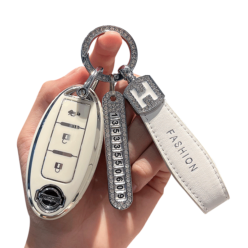
Special key cover for Nissan Teana, 14th generation Sylphy car, classic Q-Trail, Nissan Qashqai, Qida Jinke Loulan shell buckle