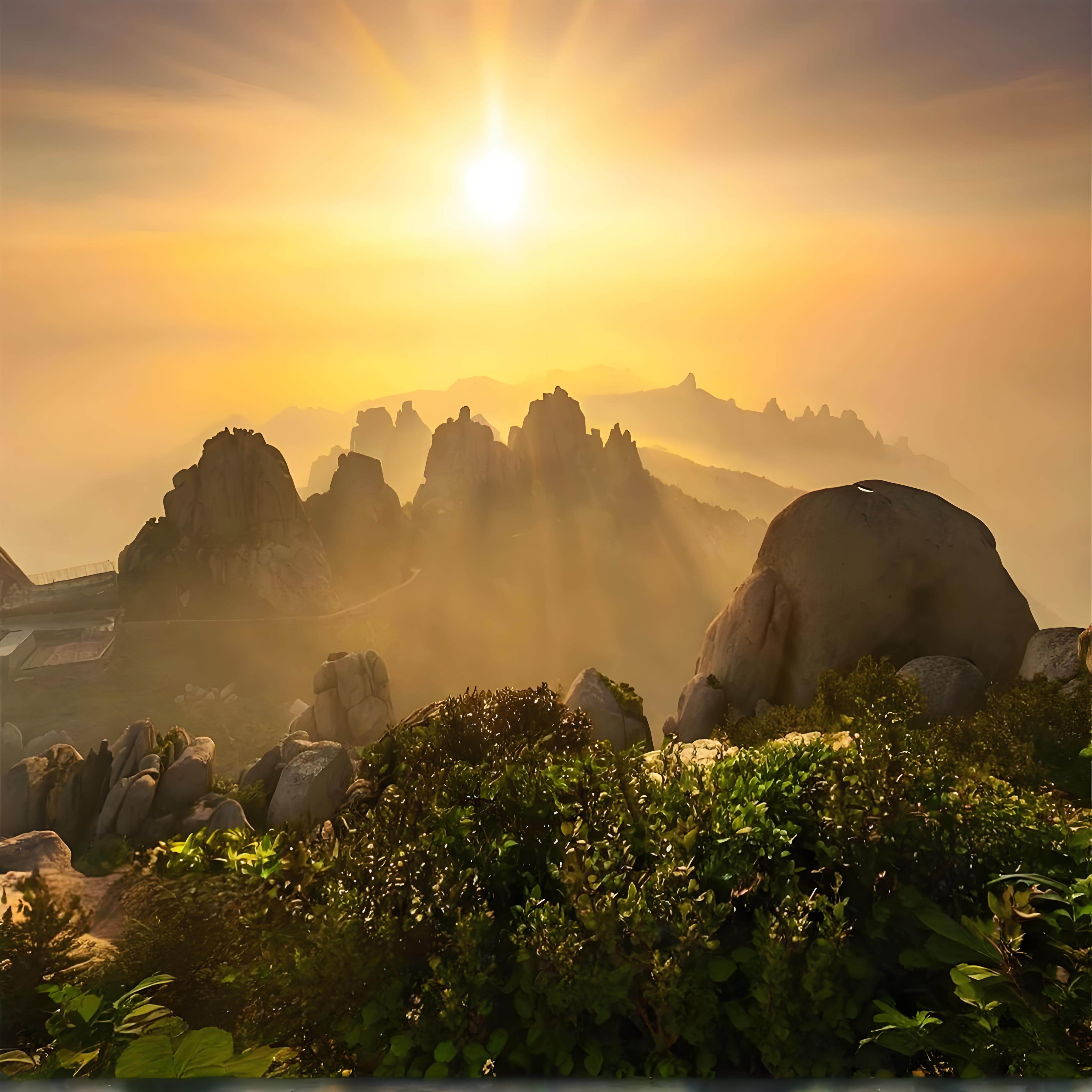 青岛崂山一日游环海公路青山渔村赶海仰口景区纯玩2-6人VIP小团