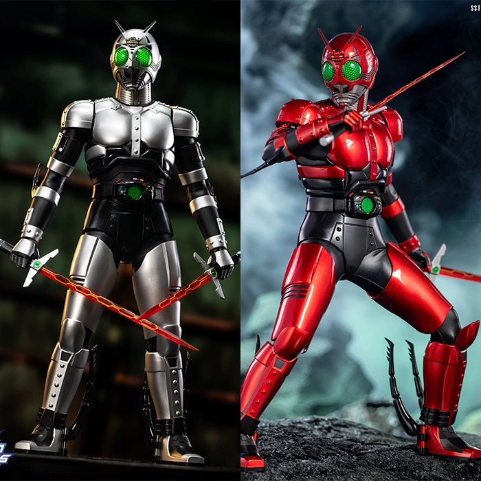 Soosootoys 1/6 銀影の戦士SST-070 アクションフィギュア Soosootoys SST-070 1/6 scale Century Knight figure (Pre