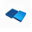 Tản Nhiệt Nhôm 40*28*8MM Chip Tản Nhiệt Chuyên Dụng Nhôm Khối Dẫn Nhiệt Định Tuyến CPU Tản Nhiệt Trực Tiếp 