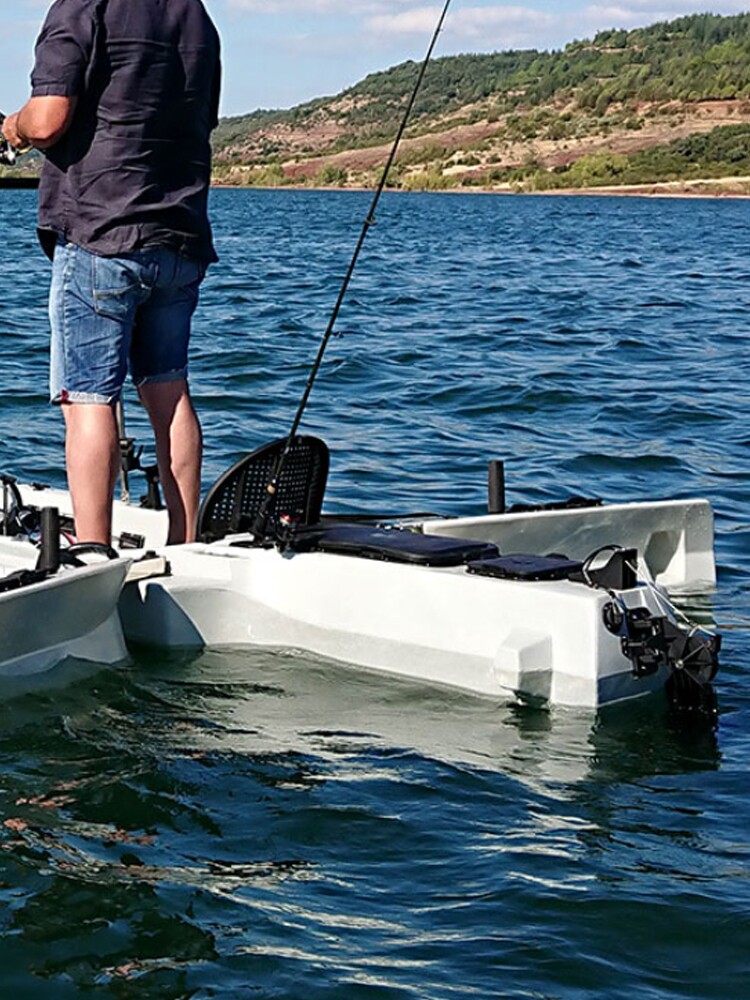 汉飞硬底豪华路亚钓鱼船