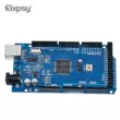 Tương thích với Arduino MEGA2560R3 phiên bản cải tiến CH340G miễn phí cáp USB 3D máy in điều khiển chính ban phát triển
