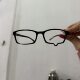 Tears glasses frame Tears drop frame 2D concave shape decoration y2k frame cos animation photography glasses frame