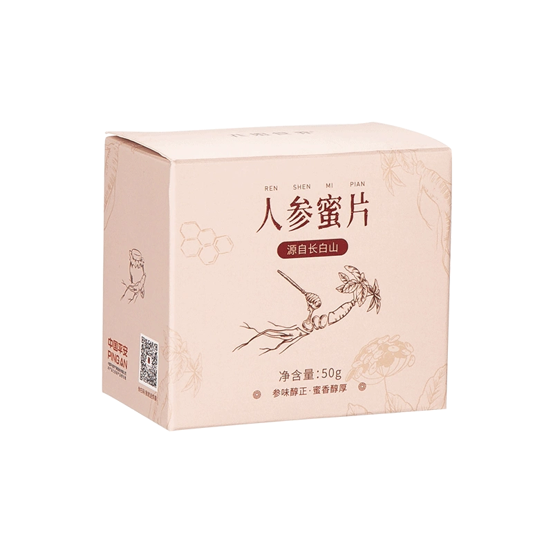 花姐食养即食人参蜜片鲜参蜜片50g非长白山野山参雪蜜干货-Taobao