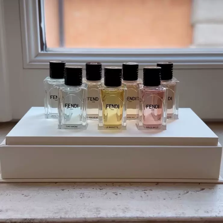 FENDI チャオ アモーレ オードパルファム 100mL Fendi香水彩妆- 京东