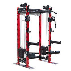 Rep Comprehensive Training Rack Commercial Frame-Style Squat Rack Bench Press Rack Professional Smith Squat Rack Gym Equipment