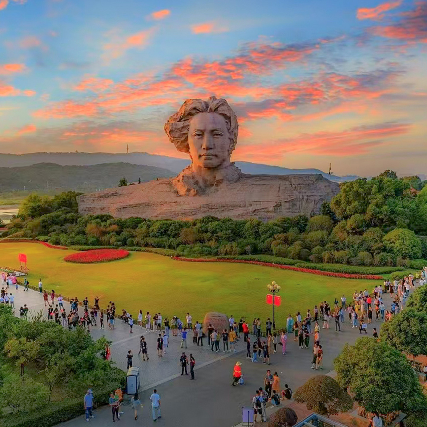 长沙韶山2日游湖南博物院橘子洲岳麓山毛泽东故居花明楼纯玩小团