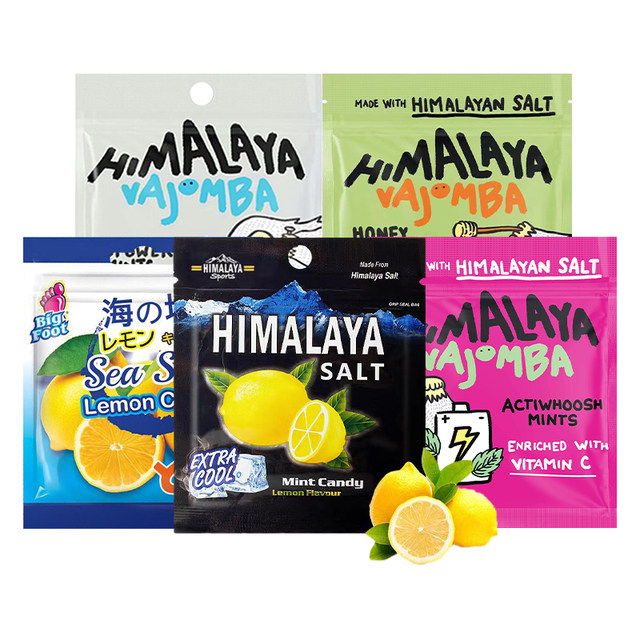 Malaysia Bifu brand salty lemon mints imported from Malaysia himalaya ...