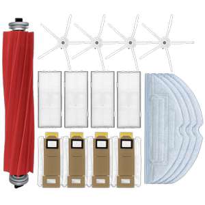 
Adapted to stone sweeping robot accessories G10/S/T7S dust bag mop rolling brush edge brush filter consumables