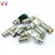 Ổ cắm BNC hoàn toàn bằng đồng-50KY/KWE ổ cắm bnc nữ Q9 ổ cắm giám sát video đầu nối BNC nữ Jack cắm - Đầu nối