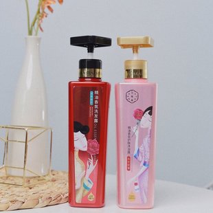 百雀羚三生花去屑洗发水