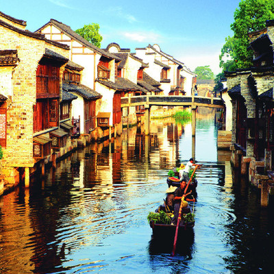 杭州出发乌镇南浔2日旅游东栅南浔西栅门口民宿或西栅内1晚自由行