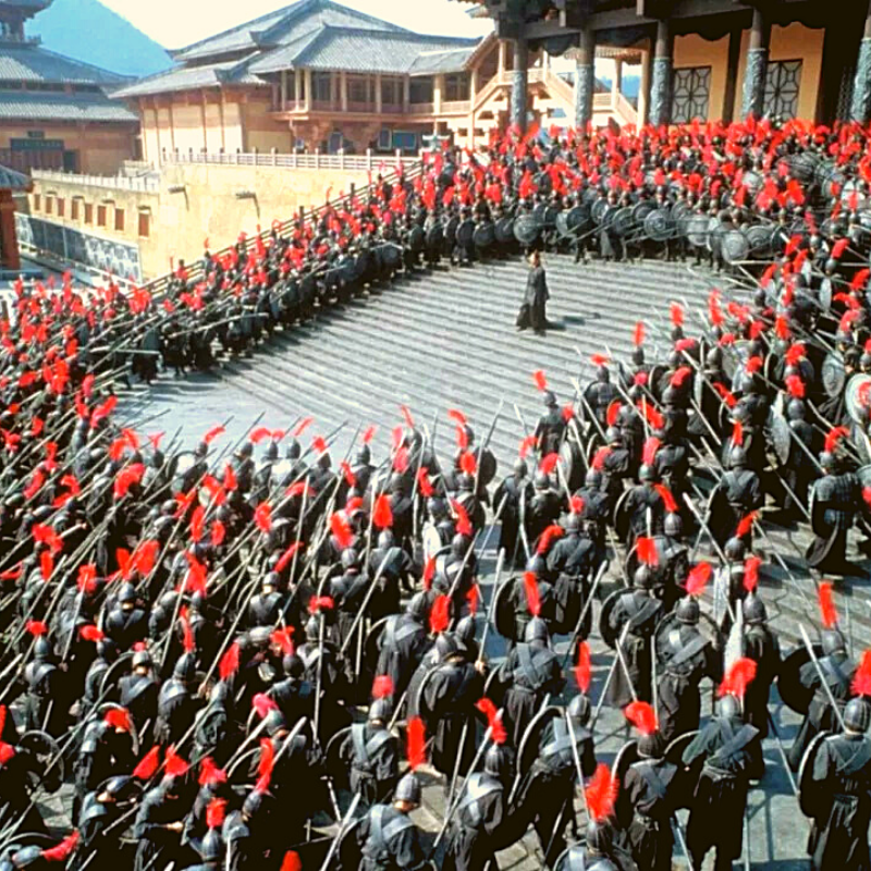 杭州横店影视城一日游纯玩秦王宫广州街香港街明清宫苑门票